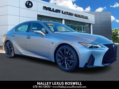 New 2025 Lexus IS 350 F Sport
