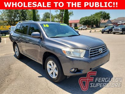 Used 2010 Toyota Highlander SE
