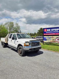 Used 2000 Ford F450 4x4 Crew Cab Super Duty