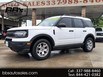 Used 2021 Ford Bronco Sport
