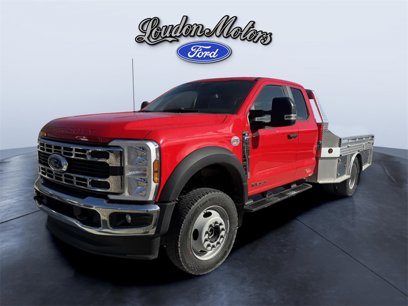 New 2024 Ford F550 4x4 SuperCab Super Duty