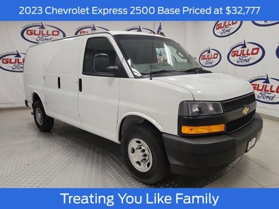Used 2023 Chevrolet Express 2500 w/ Driver Convenience Package