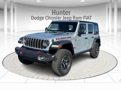 New 2024 Jeep Wrangler Unlimited Rubicon