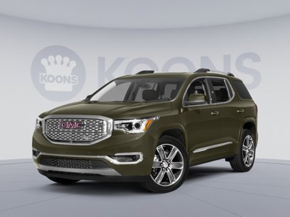 Used 2017 GMC Acadia Denali w/ Technology Package