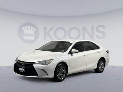 Used 2016 Toyota Camry SE