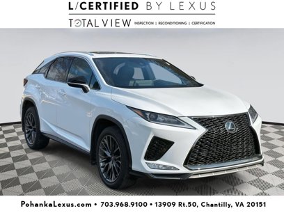 Used 2022 Lexus RX 350 F Sport