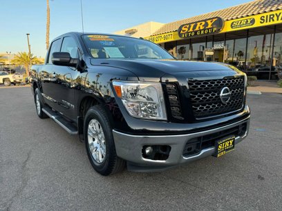 Used 2019 Nissan Titan SV