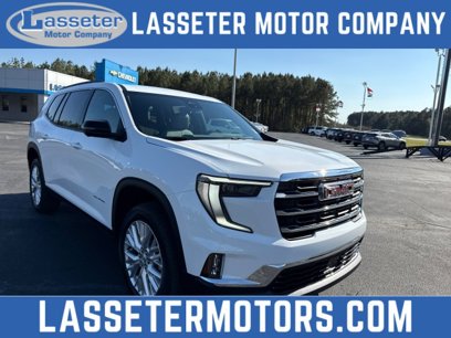New 2025 GMC Acadia Elevation