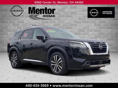 Certified 2024 Nissan Pathfinder Platinum