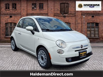 Used 2014 FIAT 500 Pop