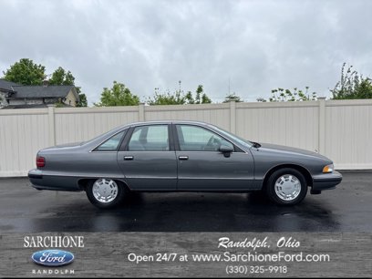 Used 1991 Chevrolet Caprice Sedan