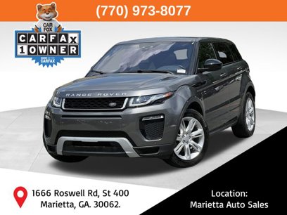 Used 2018 Land Rover Range Rover Evoque HSE Dynamic