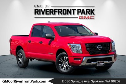 Used 2022 Nissan Titan SV