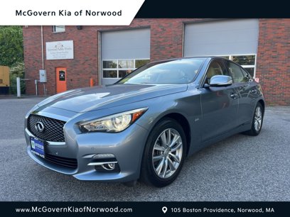 Used 2016 INFINITI Q50 Premium w/ Driver Assistance Package