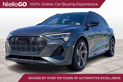Used 2022 Audi e-tron S Prestige w/ Prestige Package