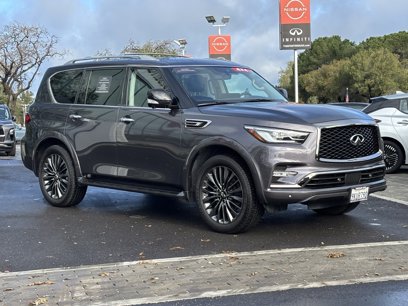 Certified 2024 INFINITI QX80 Premium Select w/ All-Season Package