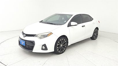 Used 2016 Toyota Corolla S Special Edition