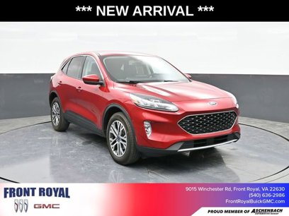 Used 2022 Ford Escape SEL