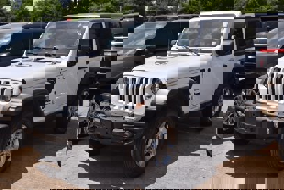 Used 2021 Jeep Wrangler Sport