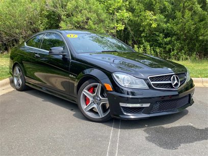 Used 2012 Mercedes-Benz C 63 AMG Coupe