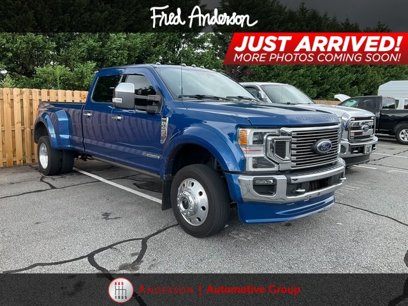 Used 2022 Ford F450 King Ranch w/ King Ranch Ultimate Package