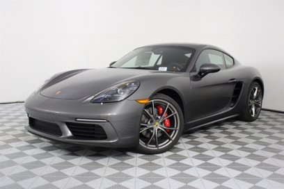 New 2025 Porsche 718 Cayman S
