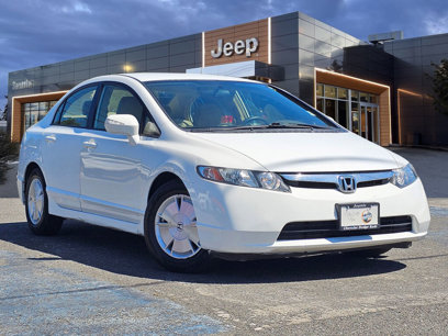 Used 2008 Honda Civic Hybrid Sedan