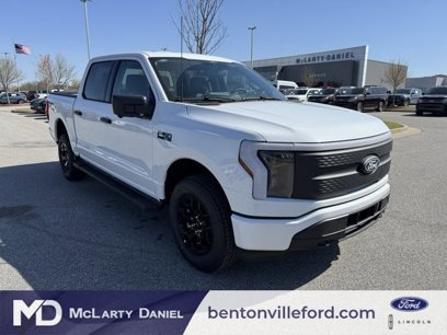 New 2025 Ford F150 Lightning XLT