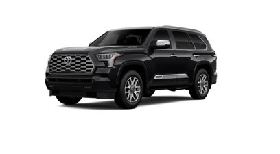New 2025 Toyota Sequoia 4WD