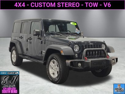 Used 2018 Jeep Wrangler Unlimited Sport S