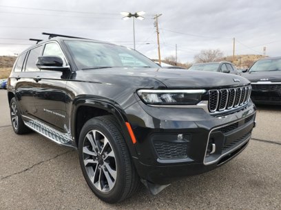 Used 2024 Jeep Grand Cherokee L Overland w/ Rear Seat Video Group I