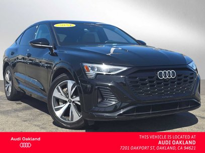 Used 2024 Audi Q8 e-tron Premium