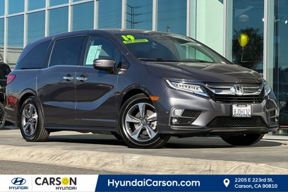 Used 2019 Honda Odyssey Touring
