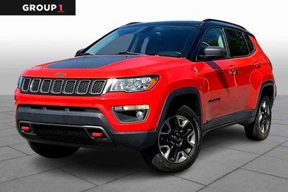 Used 2017 Jeep Compass Trailhawk w/ Leather Interior Group