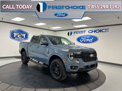 New 2025 Ford Ranger Lariat
