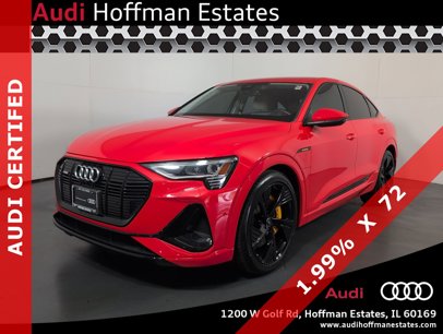 Certified 2022 Audi e-tron Prestige w/ Prestige Package