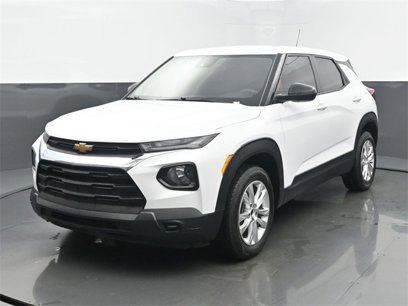 Used 2021 Chevrolet TrailBlazer LS