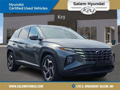 Certified 2022 Hyundai Tucson Limited