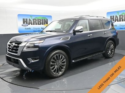 Used 2024 Nissan Armada Platinum w/ Captain's Chairs Package