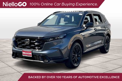Used 2025 Honda CR-V Sport-L