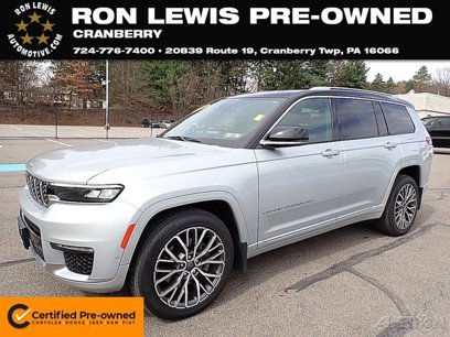 Used 2023 Jeep Grand Cherokee L Summit