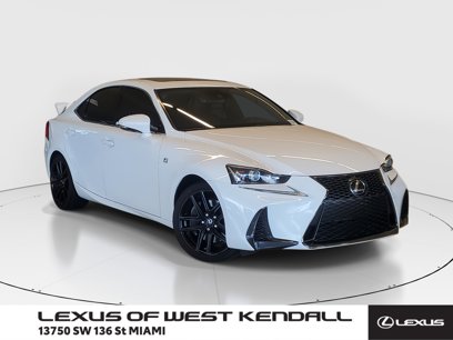 Used 2017 Lexus IS 350 F Sport