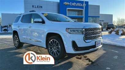 Used 2020 GMC Acadia Denali w/ Technology Package