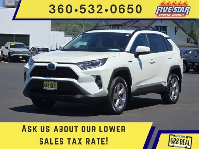 Certified 2021 Toyota RAV4 XLE Premium