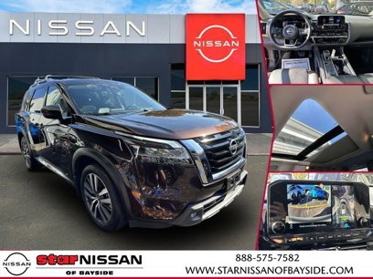 Certified 2022 Nissan Pathfinder Platinum w/ Cargo Package