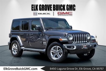 Used 2019 Jeep Wrangler Unlimited Sahara