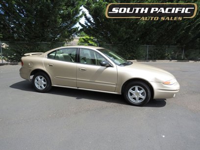 Used 2003 Oldsmobile Alero GL