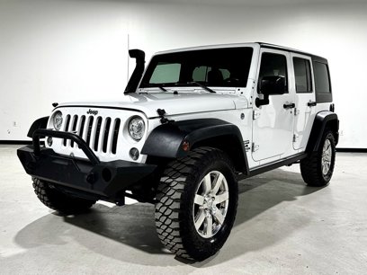 Used 2018 Jeep Wrangler Unlimited Sport w/ Connectivity Group