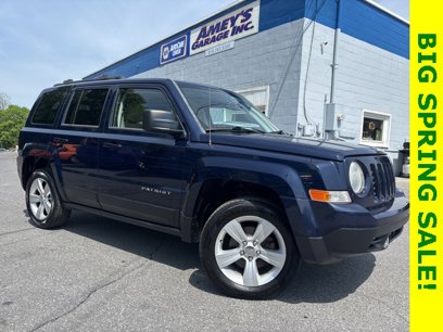 Used 2013 Jeep Patriot Latitude w/ Sun/Sound Group