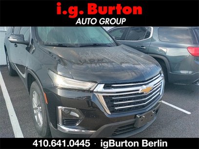 Certified 2023 Chevrolet Traverse LT